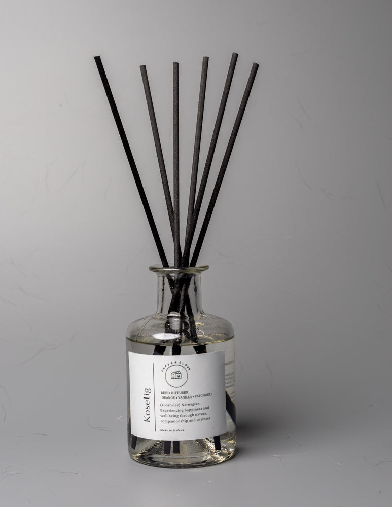 Herbalist Glass Reed Diffuser | Koselig