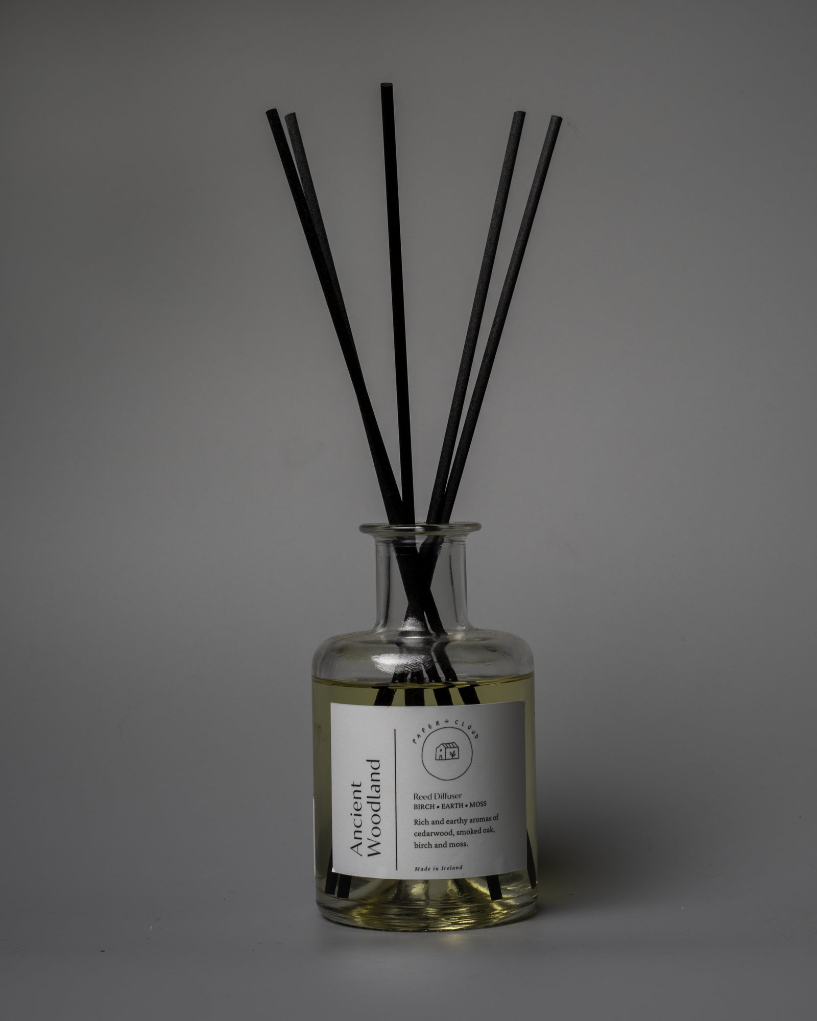 Herbalist Glass Reed Diffuser | Ancient Woodland