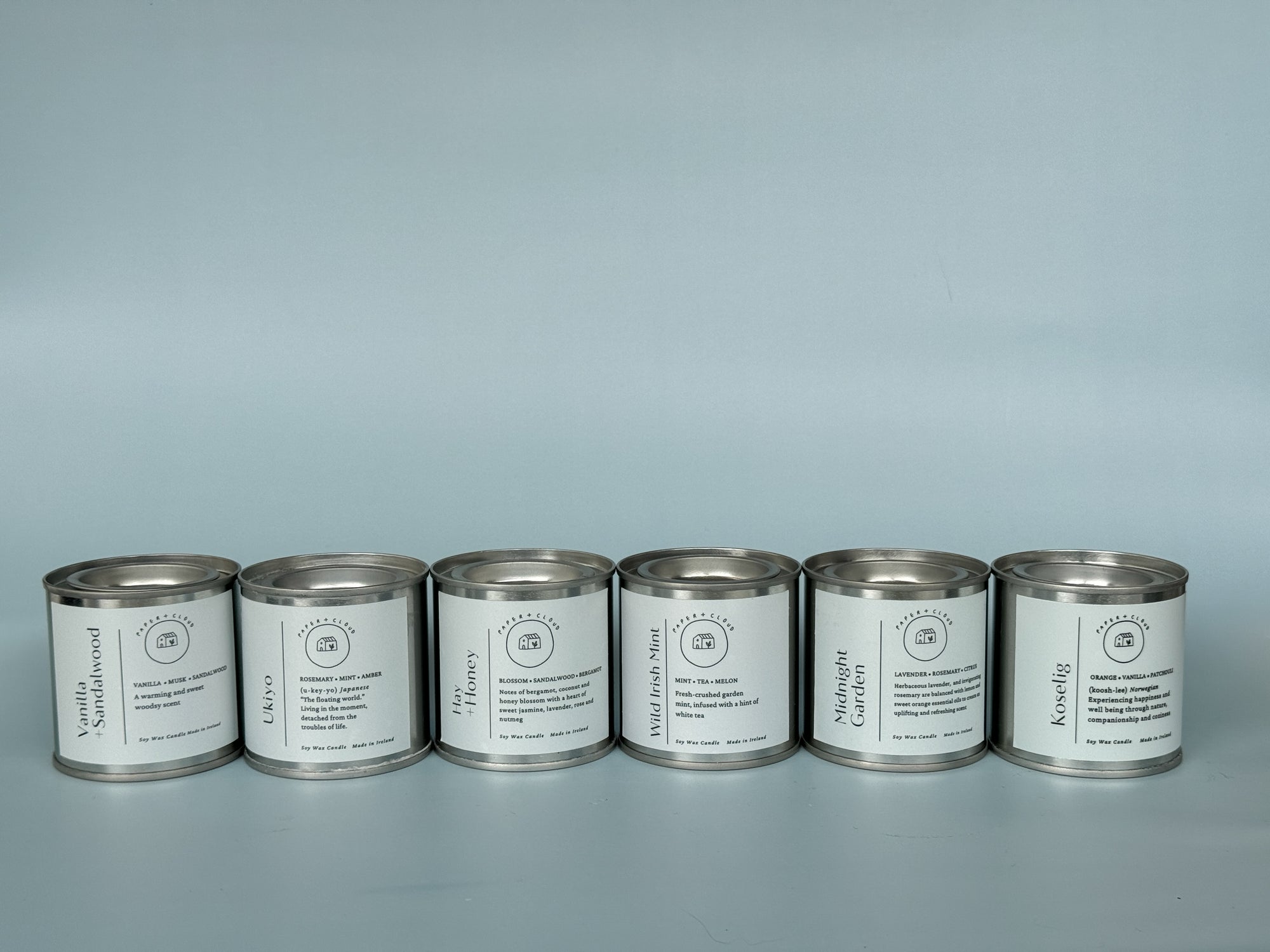 Paint Tin Candles