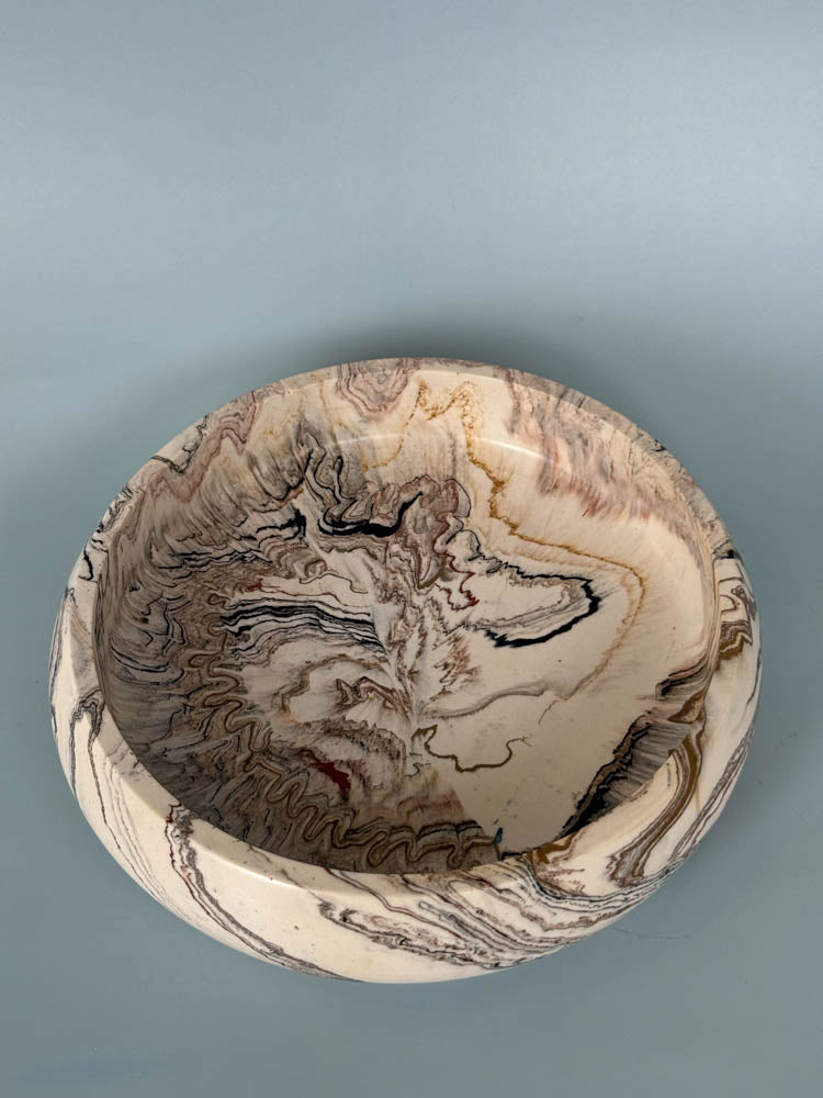 Marble | Jesmonite Fruit Bowl