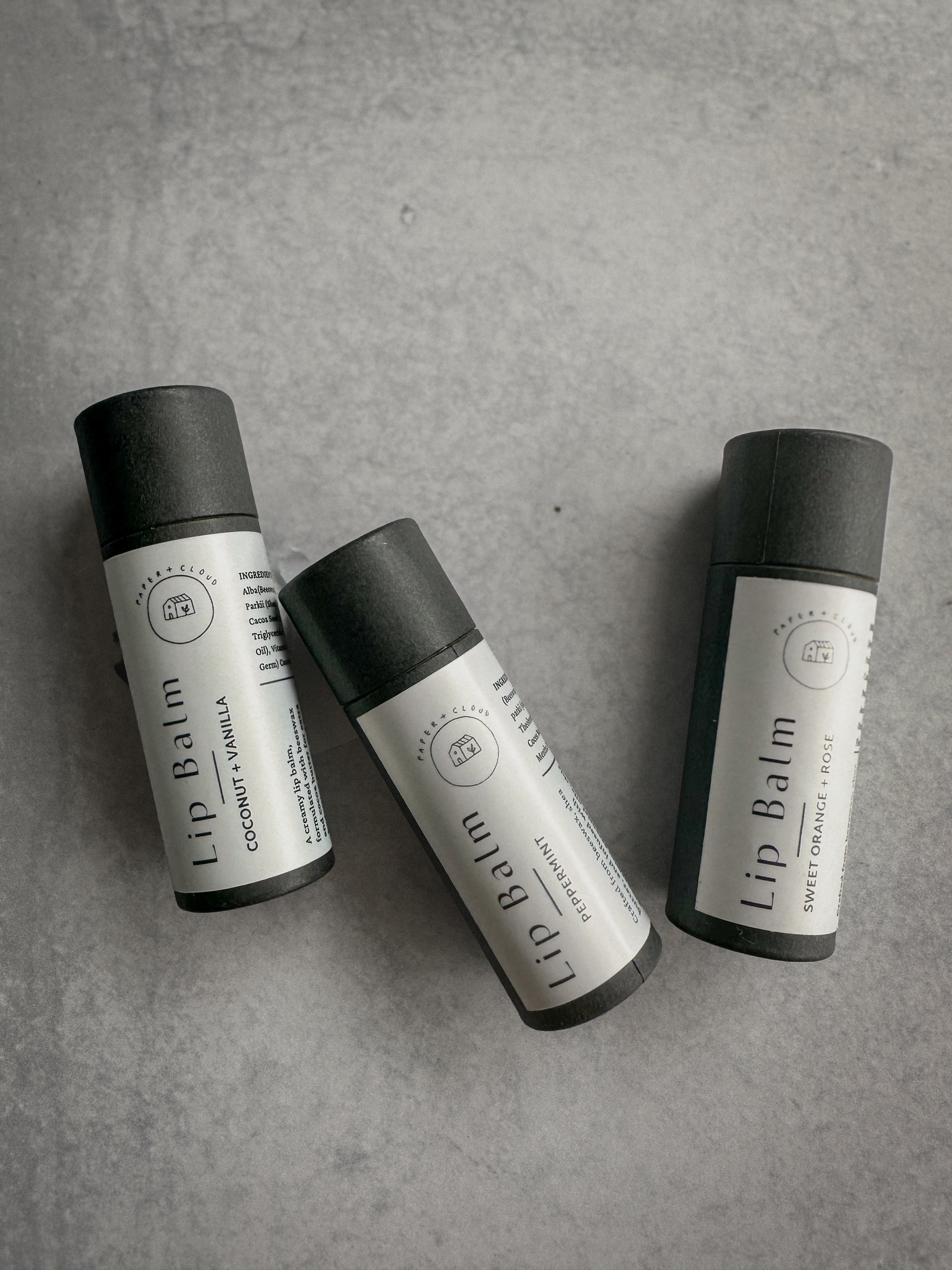 Lip Balm | Vanilla + Coconut