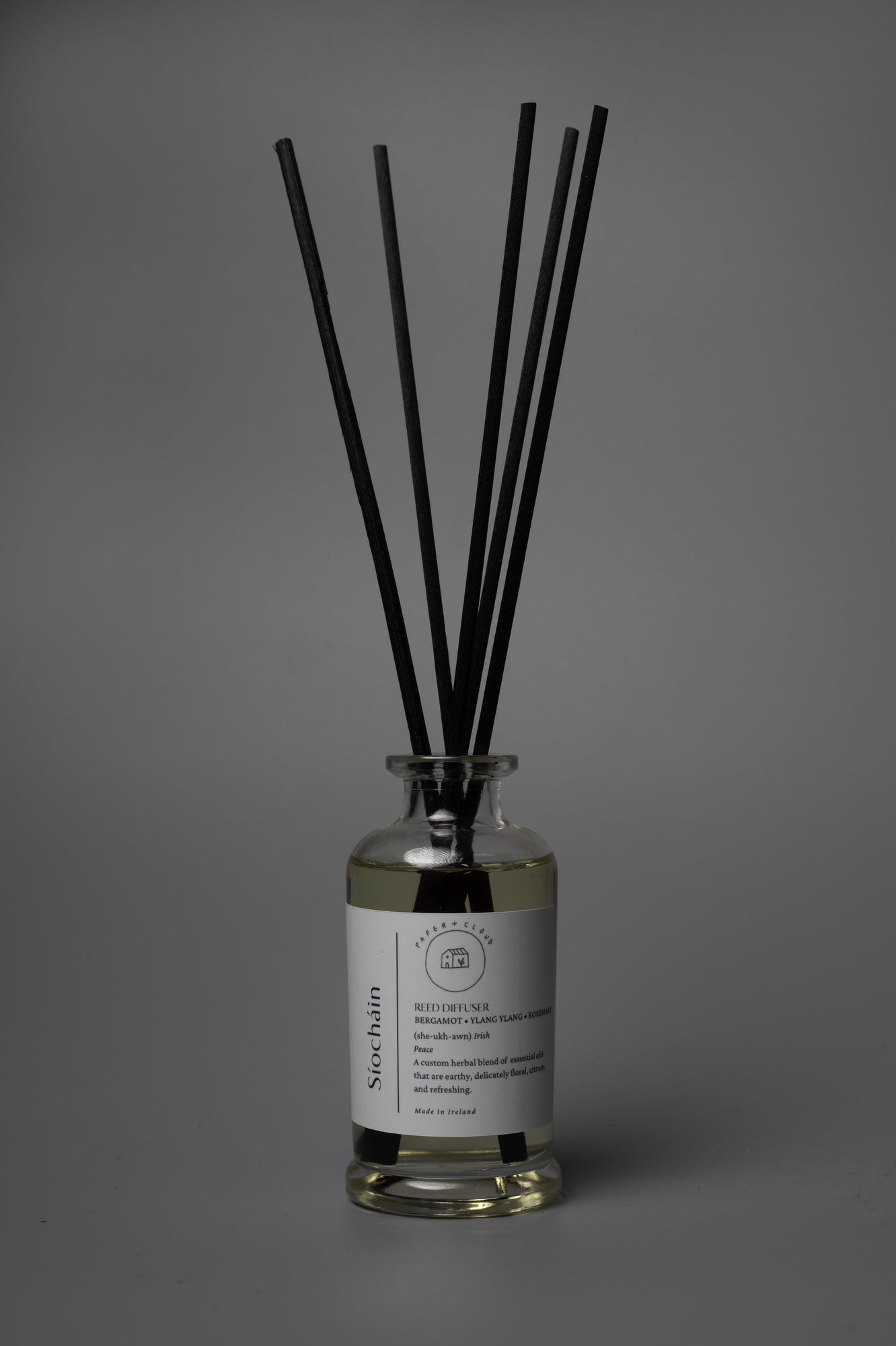 Herbalist Glass Reed Diffuser | Síocháin